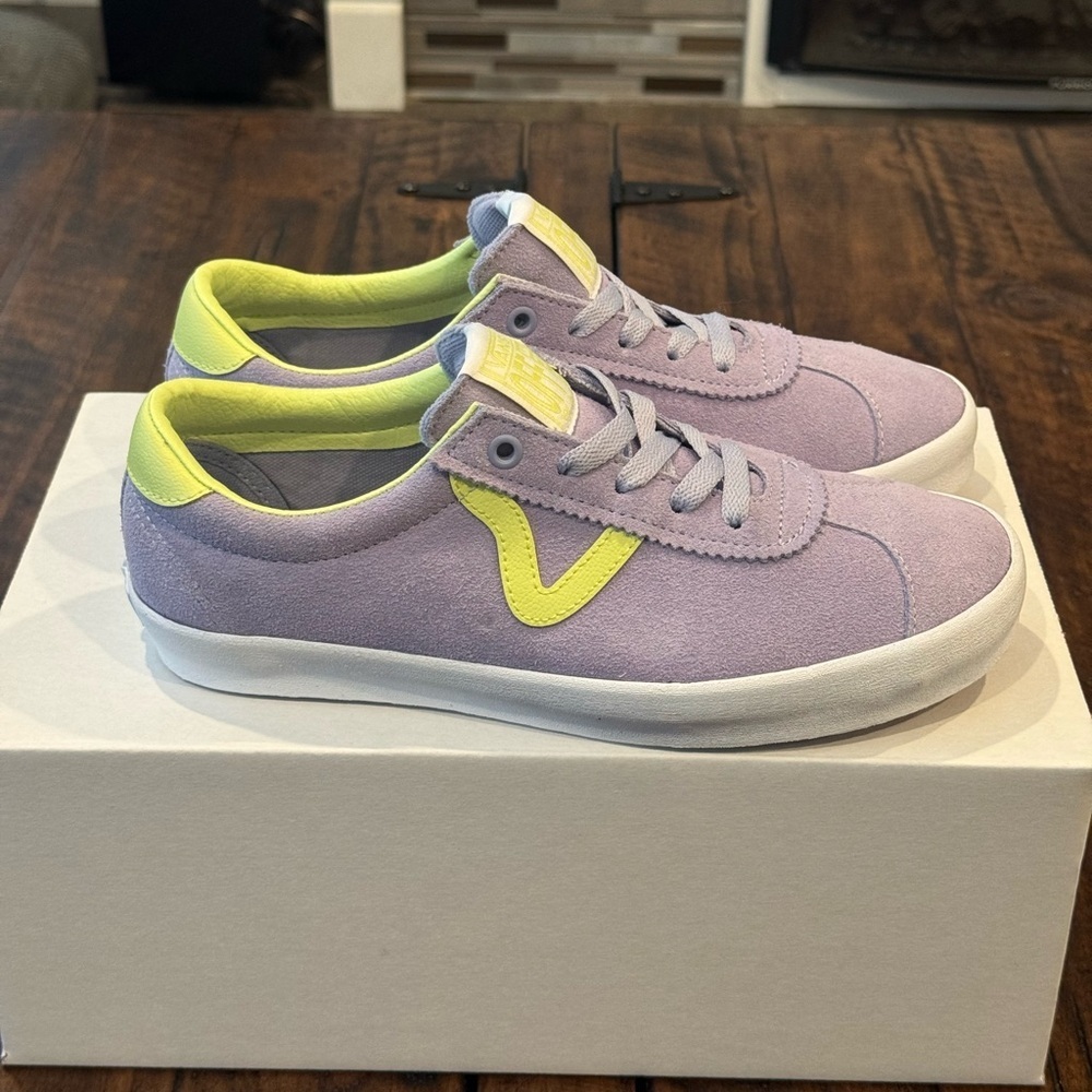 Vans Sport Low Suede Sneaker